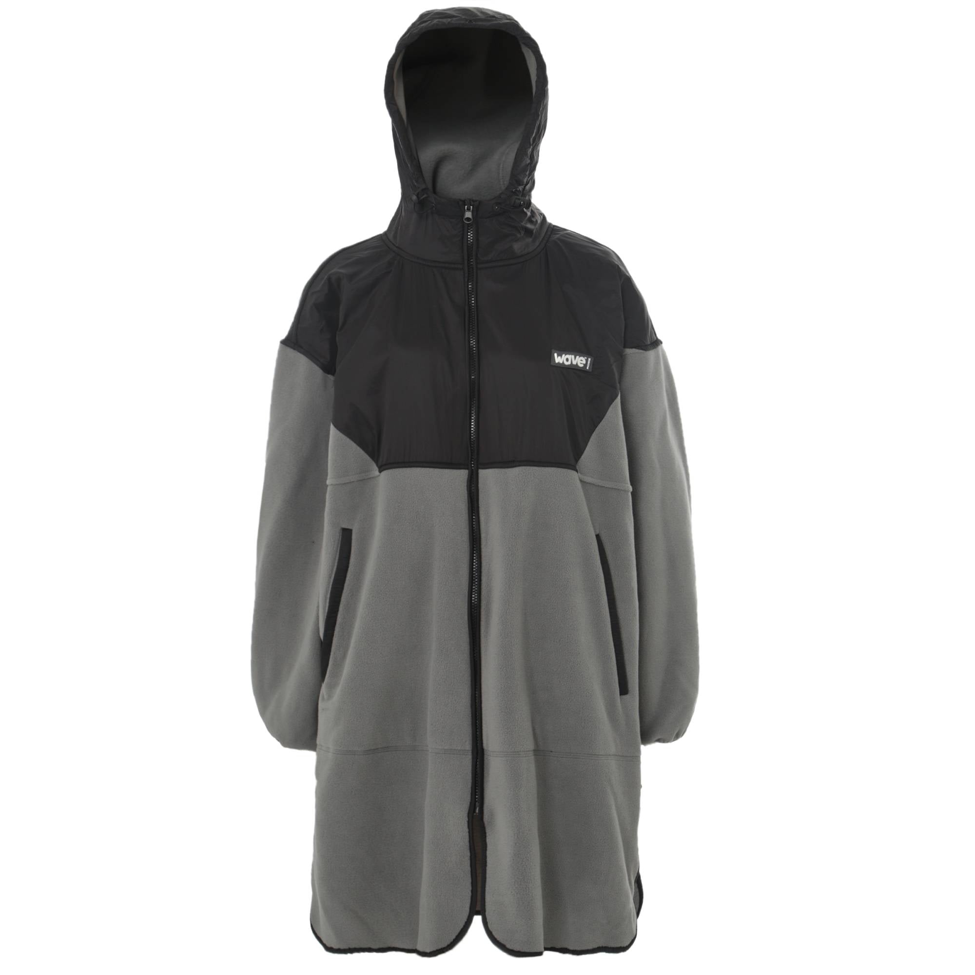 Wave 3 in 1 Waterproof & Windproof Changing Robe | Unisex | Ecru Cream Wave Sups