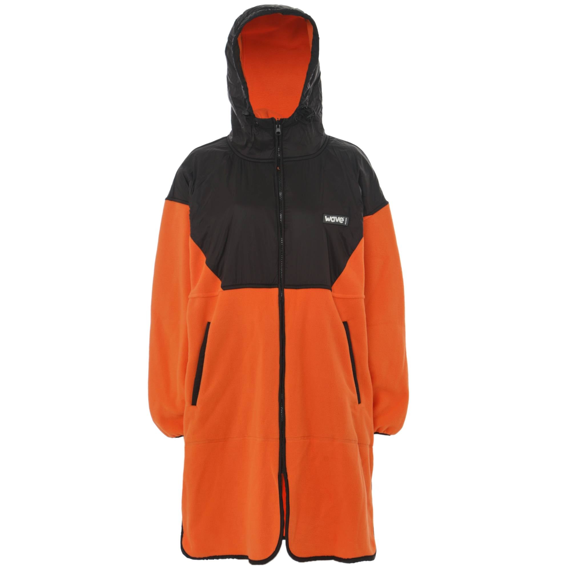 Wave 3 in 1 Waterproof & Windproof Changing Robe | Unisex | Navy Blue Wave Sups