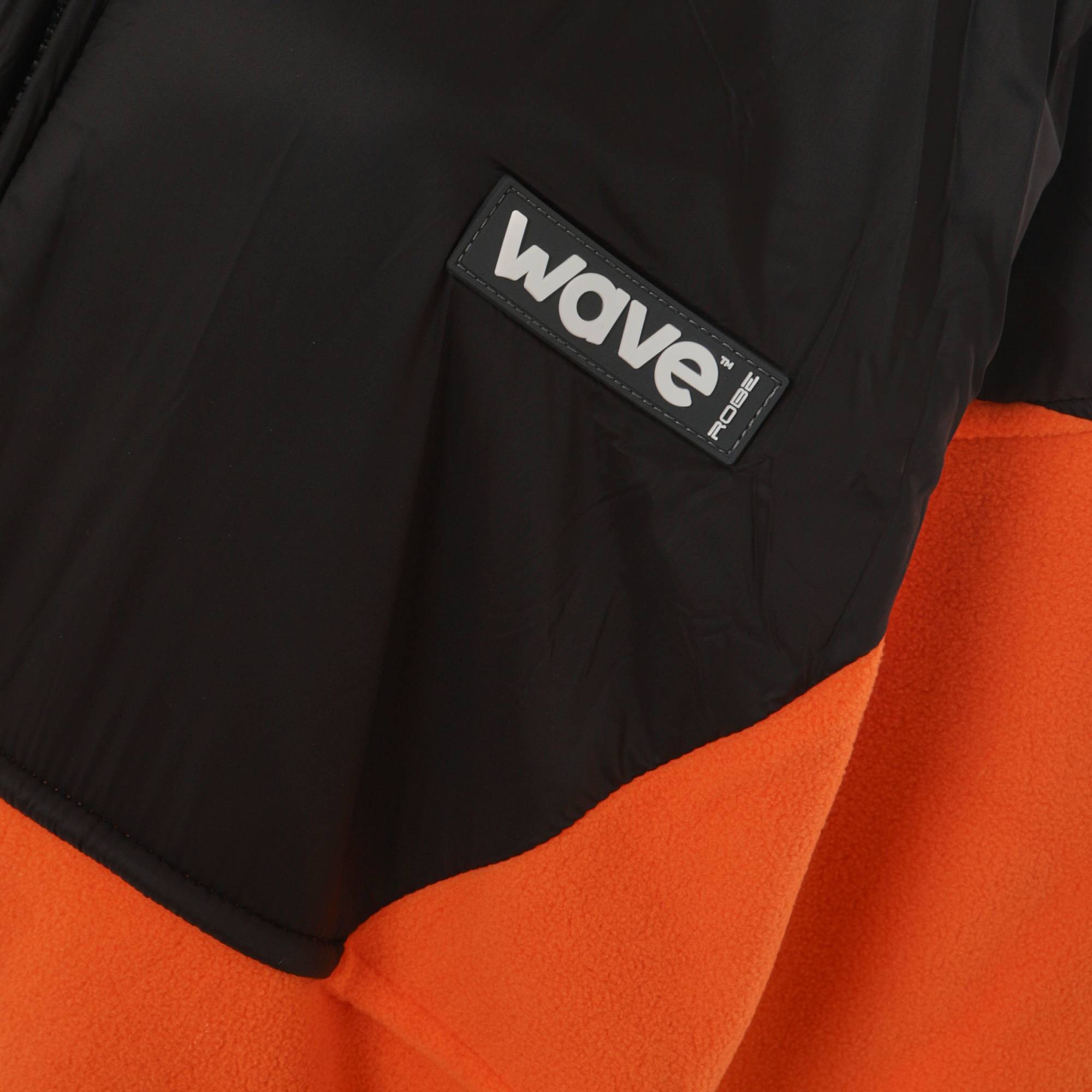 Wave 3 in 1 Waterproof & Windproof Changing Robe | Unisex | Navy Blue Wave Sups