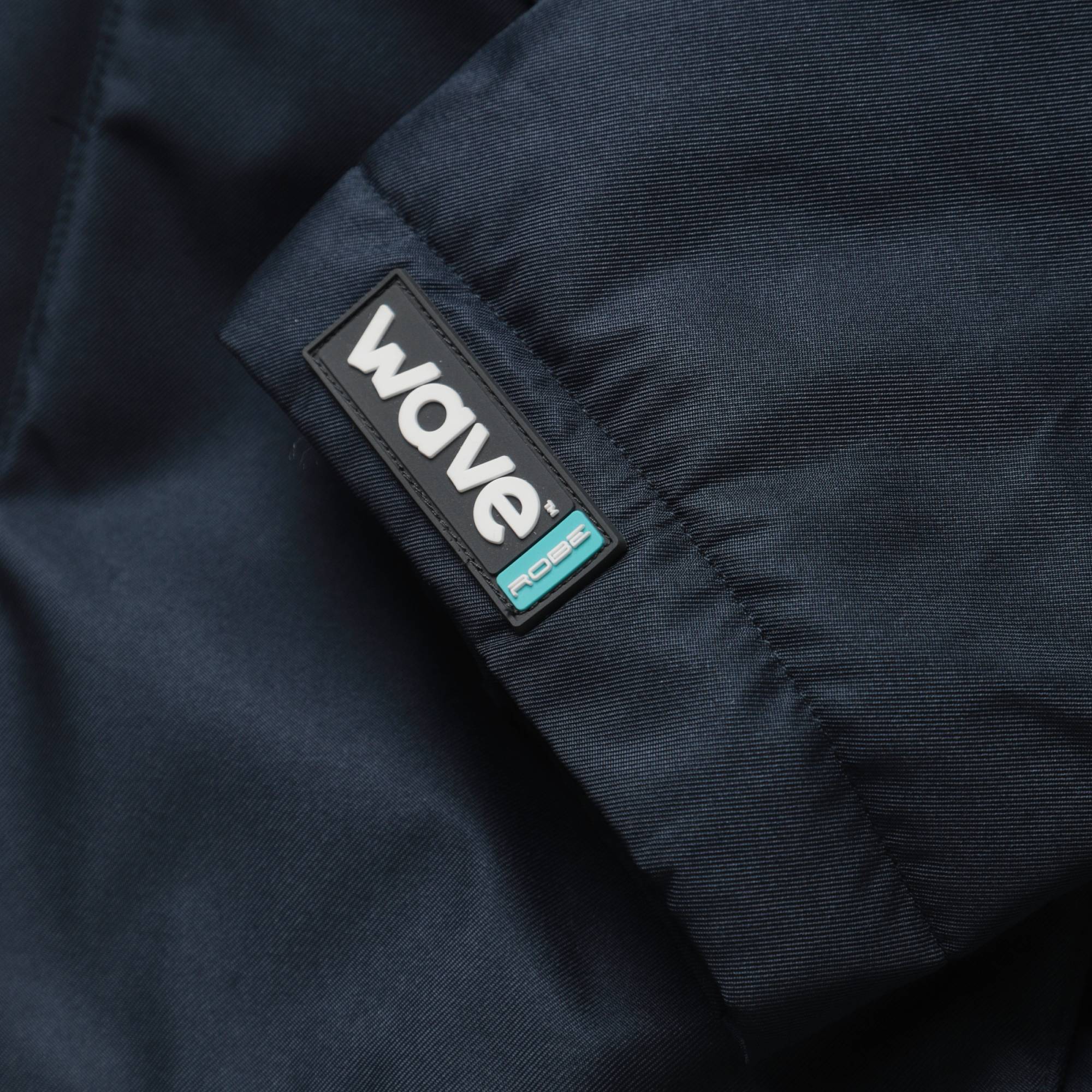 Wave 3 in 1 Waterproof & Windproof Changing Robe | Unisex | Navy Blue Wave Sups