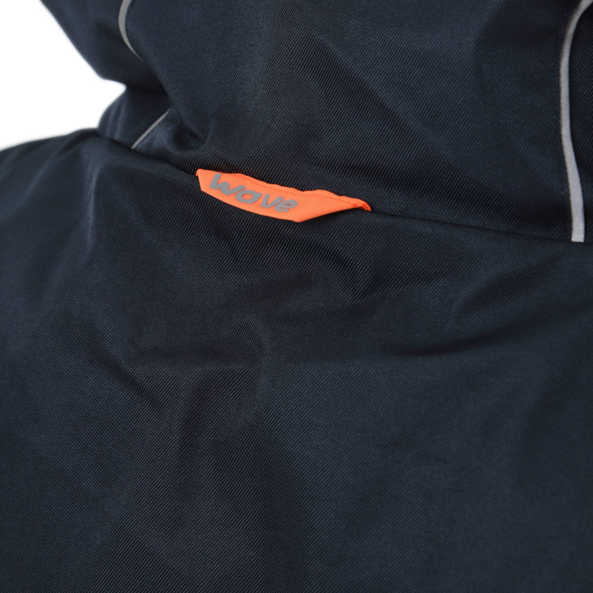 Wave 3 in 1 Waterproof & Windproof Changing Robe | Unisex | Navy Blue Wave Sups