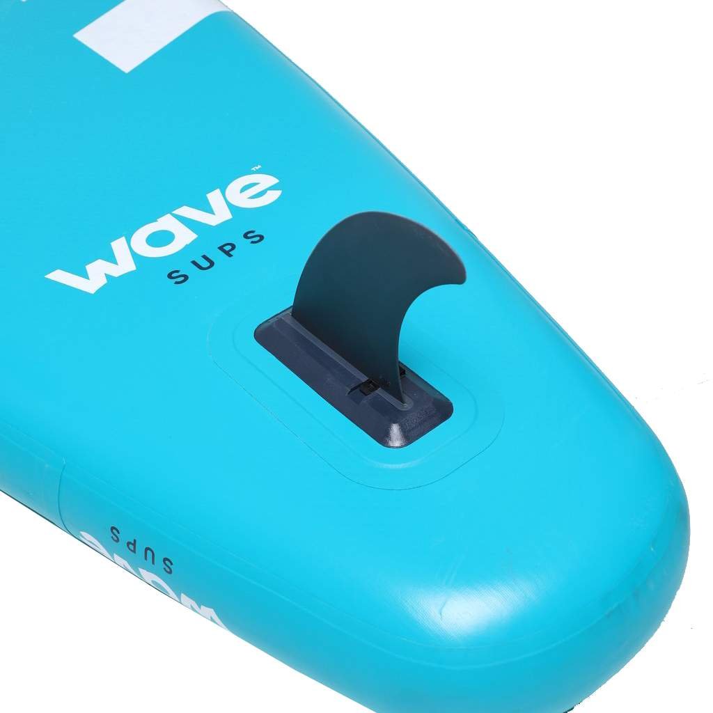 Wave Detachable Fin in Black | Tourer Models  Wave Sups   