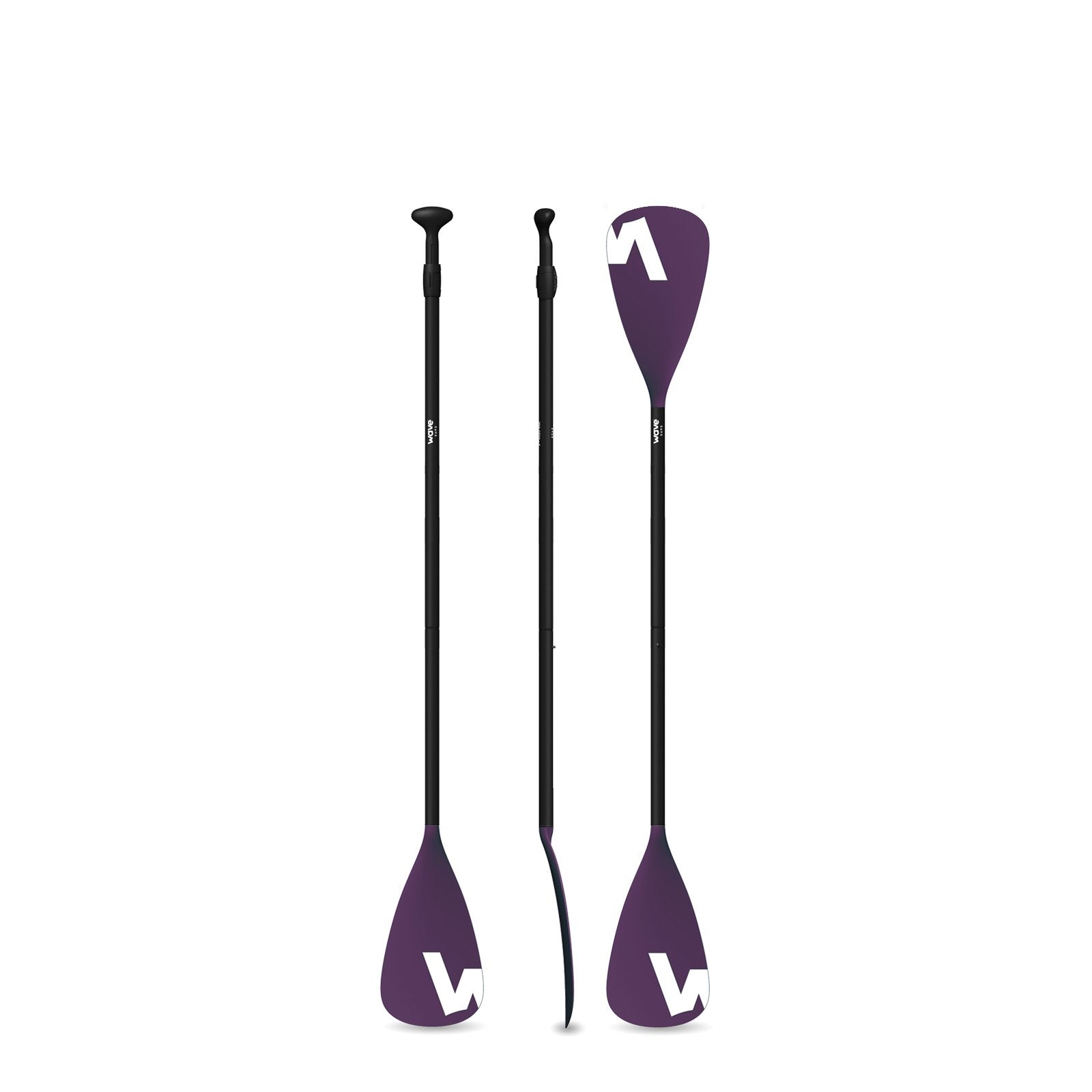 Wave Kids SUP & Kayak Aluminium Paddle in Purple  Wave Sups   